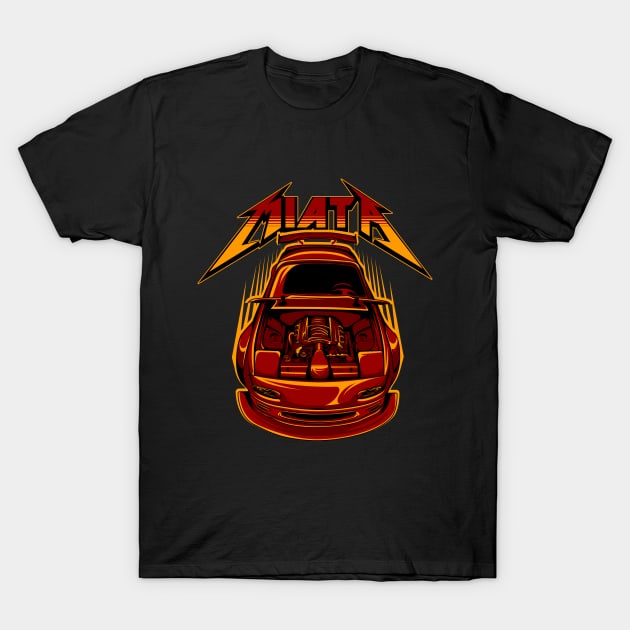 Miatalica T-Shirt by pujartwork